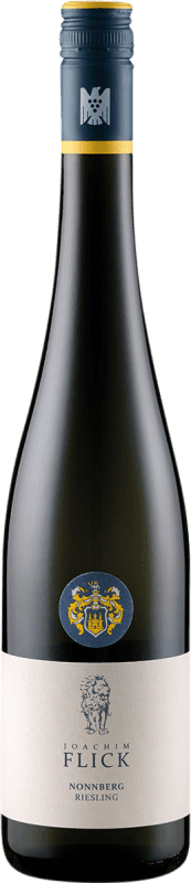 23,95 € Envio grátis | Vinho branco Joachim Flick Wicker Nonnberg Seco V.D.P. Erste Lage