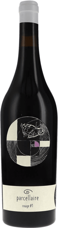 Free Shipping | Red wine Johannes Zillinger Parcellaire Nº 1 Rouge Dry D.A.C. Weinviertel Austria Syrah, Cabernet Franc 75 cl