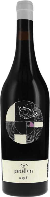 35,95 € Envío gratis | Vino tinto Johannes Zillinger Parcellaire Nº 1 Rouge Seco D.A.C. Weinviertel