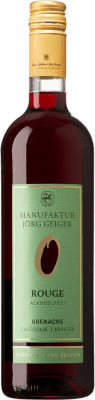 Kräuterlikör Jörg Geiger 36º Zwetschge Grenache Baden 75 cl Alkoholfrei