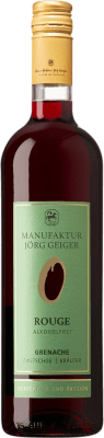Liquore alle erbe Jörg Geiger 36º Zwetschge Grenache 75 cl Senza Alcol