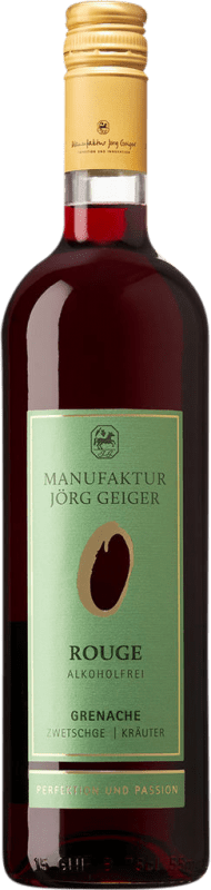 18,95 € | Herbal liqueur Jörg Geiger 36º Zwetschge I.G. Baden Baden-Württemberg Germany Grenache 75 cl Alcohol-Free