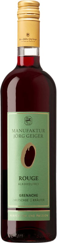 18,95 € | Licor de ervas Jörg Geiger 36º Zwetschge Baden-Württemberg Alemanha Grenache 75 cl Sem Álcool