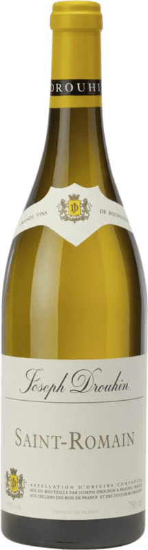 Envoi gratuit | Vin blanc Joseph Drouhin D'Origine A.O.C. Saint-Romain Bourgogne France Chardonnay 75 cl