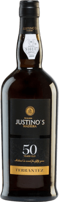 リキュール Justino's Madeira Terrantez Terrantez Madeira 50 年 75 cl