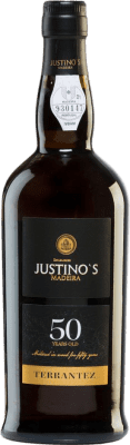 Liqueurs Justino's Madeira Terrantez 50 Ans