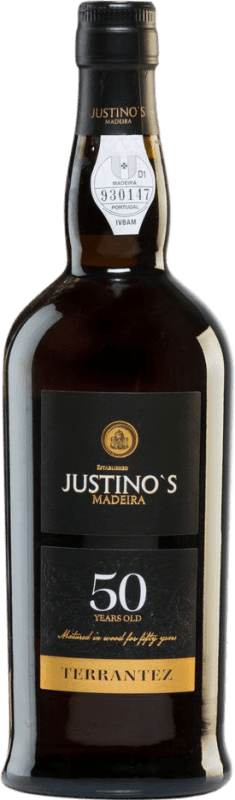 483,95 € 免费送货 | 利口酒 Justino's Madeira Terrantez I.G. Madeira 50 岁