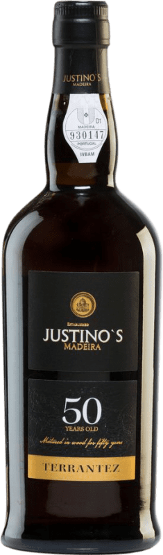 484,95 € | 利口酒 Justino's Madeira Terrantez I.G. Madeira 马德拉 葡萄牙 Terrantez 50 岁 75 cl