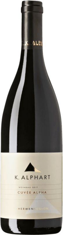 Spedizione Gratuita | Vino rosso K. Alphart Cuvée Alpha Barrique Secco D.A.C. Thermenregion Austria Merlot, Cabernet Sauvignon 75 cl
