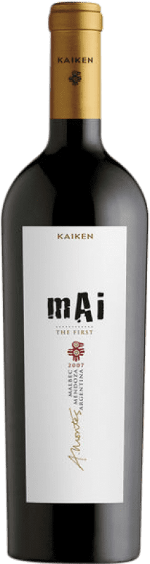 Envoi gratuit | Vin rouge Kaiken Mai I.G. Mendoza Mendoza Argentine Malbec 75 cl