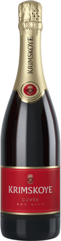 18,95 € | Красное вино Krimskoye Halbtrocken — Полусухое Германия Merlot — Мерло, Cabernet Sauvignon — Каберне Совиньон 75 cl