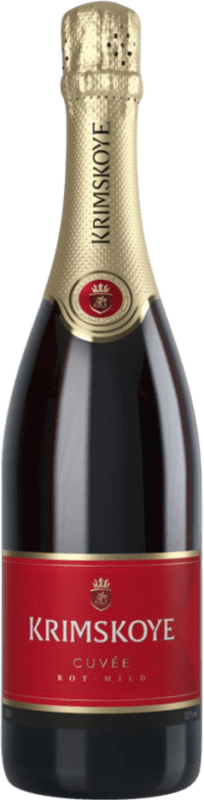 免费送货 | 红酒 Krimskoye Rot 半干半甜 德国 Merlot, Cabernet Sauvignon 75 cl