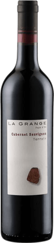 13,95 € Envio grátis | Vinho tinto La Grange Terroir Seco A.O.C. Languedoc