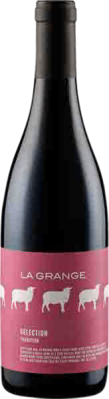 Envoi gratuit | Vin rouge La Grange Tradition Sélection Sec I.G.P. Vin de Pays d'Oc Bordeaux France Merlot, Syrah 75 cl