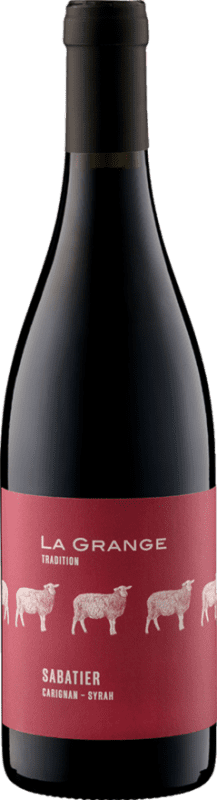14,95 € | 赤ワイン La Grange Tradition Sélection ドライ I.G.P. Vin de Pays d'Oc ボルドー フランス Merlot, Syrah 75 cl