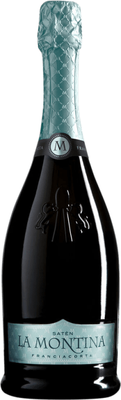 66,95 € | Белое игристое вино La Montina Saten D.O.C.G. Franciacorta Ломбардии Италия Chardonnay — Шардоне Бутылка Магнум 1,5 L