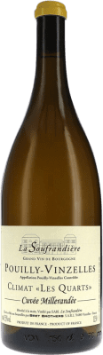 La Soufrandière Climat Les Quarts Cuvée Millerandée Chardonnay 干 Pouilly-Vinzelles 瓶子 Magnum 1,5 L