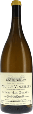 La Soufrandière Climat Les Quarts Cuvée Millerandée Chardonnay Seco Pouilly-Vinzelles Botella Magnum 1,5 L
