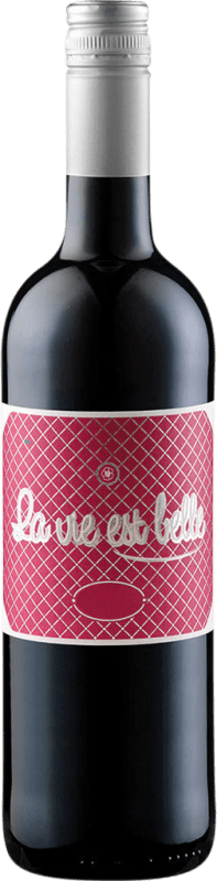 12,95 € 送料無料 | 赤ワイン La Vie est Belle Rouge A.O.C. France