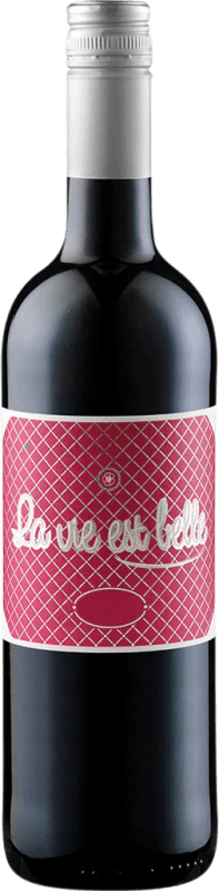 Kostenloser Versand | Rotwein La Vie est Belle Rouge A.O.C. Frankreich Frankreich Syrah, Cinsault 75 cl