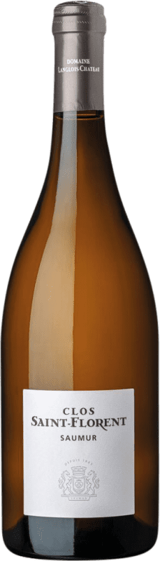 58,95 € 免费送货 | 白酒 Château Langlois Clos Saint Florent Blanc A.O.C. Saumur