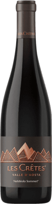 Les Cretes Sommet Nebbiolo Secco Valle d'Aosta 75 cl