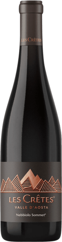 73,95 € Kostenloser Versand | Rotwein Les Cretes Sommet Trocken D.O.C. Valle d'Aosta