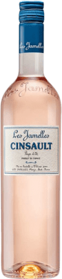 Les Jamelles Rosé Cinsault ドライ Languedoc 75 cl