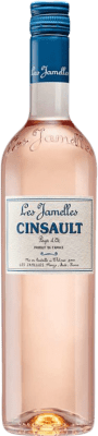 Les Jamelles Rosé Trocken