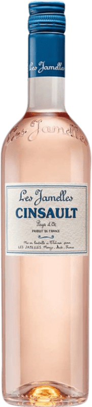 8,95 € 免费送货 | 玫瑰酒 Les Jamelles Rosé 干 A.O.C. Languedoc