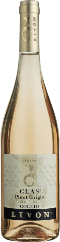 Kostenloser Versand | Rosé-Wein Livon Clas Ramato I.G.T. Friuli-Venezia Giulia Friaul-Julisch Venetien Italien Grauburgunder 75 cl