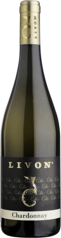 Kostenloser Versand | Weißwein Livon Collio I.G.T. Friuli-Venezia Giulia Friaul-Julisch Venetien Italien Chardonnay 75 cl