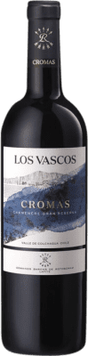 Los Vascos Cromas Carmenère ドライ Valle Central グランド・リザーブ 75 cl