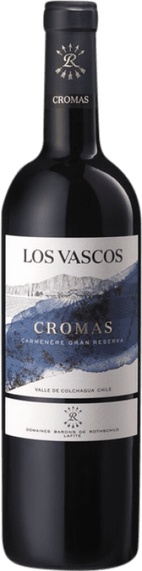 31,95 € 送料無料 | 赤ワイン Los Vascos Cromas ドライ グランド・リザーブ I.G. Valle Central