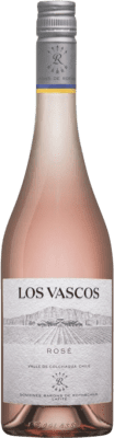 Los Vascos Rosé ドライ Valle de Colchagua 75 cl