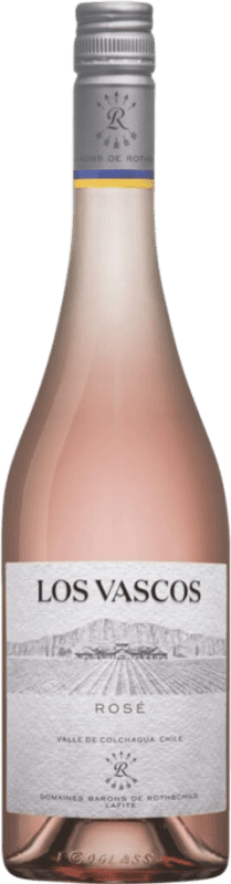 9,95 € 送料無料 | ロゼワイン Los Vascos Rosé ドライ I.G. Valle de Colchagua