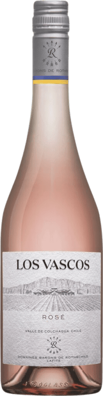 11,95 € | 玫瑰酒 Los Vascos Rosé 干 I.G. Valle de Colchagua 科尔查瓜谷 智利 Syrah, Cabernet Sauvignon 75 cl