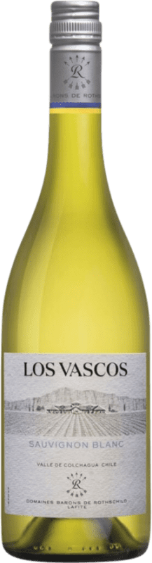 12,95 € | Белое вино Los Vascos I.G. Valle de Colchagua Долина Колхагуа Чили Sauvignon White 75 cl