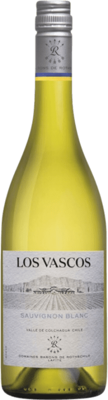 19,95 € 送料無料 | 白ワイン Los Vascos I.G. Valle de Colchagua
