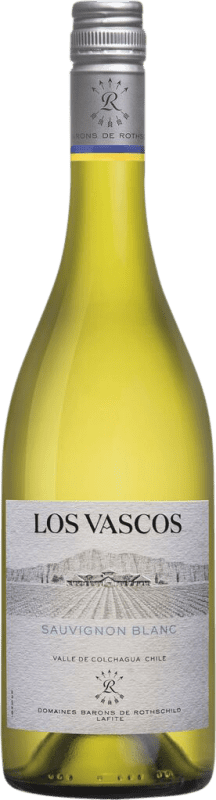 11,95 € | 白酒 Los Vascos I.G. Valle de Colchagua 科尔查瓜谷 智利 Sauvignon White 75 cl