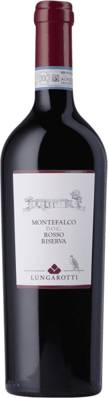 29,95 € Бесплатная доставка | Красное вино Lungarotti Montefalco Rosso Резерв I.G.T. Umbria