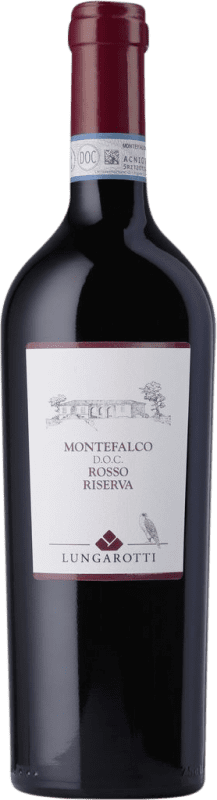 Spedizione Gratuita | Vino rosso Lungarotti Montefalco Rosso Riserva I.G.T. Umbria Umbria Italia Merlot, Sangiovese 75 cl