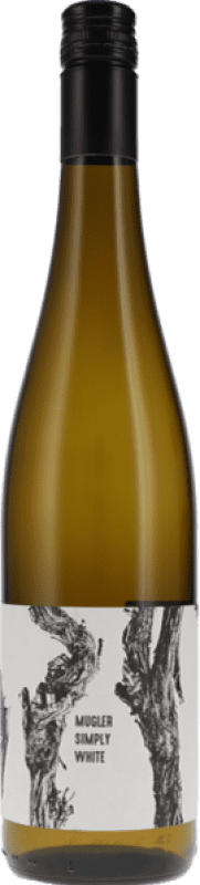 Spedizione Gratuita | Vino bianco M. Schädler Steffen Mugler Simply White Secco Q.b.A. Pfälz PFALZ Germania Müller-Thurgau 75 cl