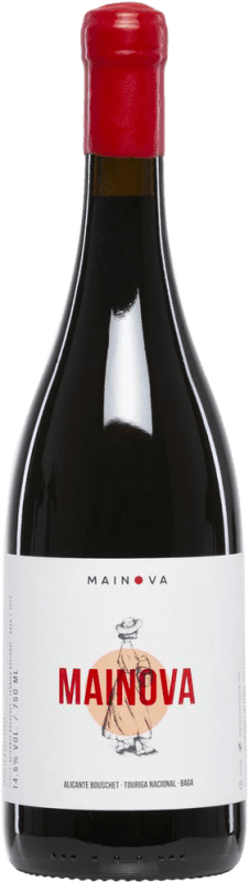 送料無料 | 赤ワイン Mainova Tinto ドライ I.G. Alentejo アレンテージョ ポルトガル Touriga Nacional, Baga, Alicante Bouschet 75 cl