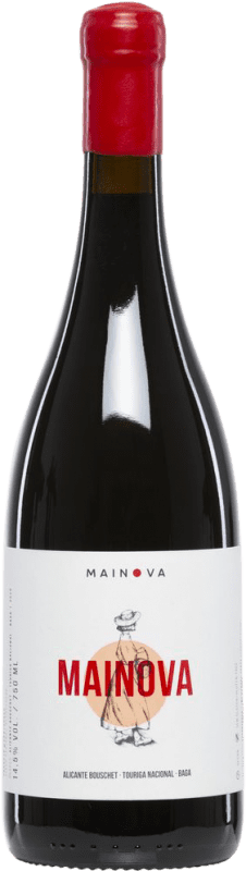 31,95 € Free Shipping | Red wine Mainova Tinto Dry I.G. Alentejo
