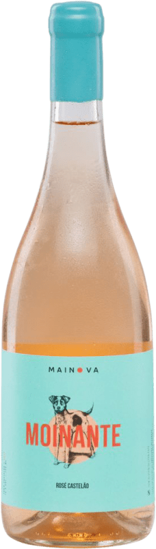 免费送货 | 玫瑰酒 Mainova Moinante Rosé 干 I.G. Alentejo 阿连特茹 葡萄牙 Castelão 75 cl