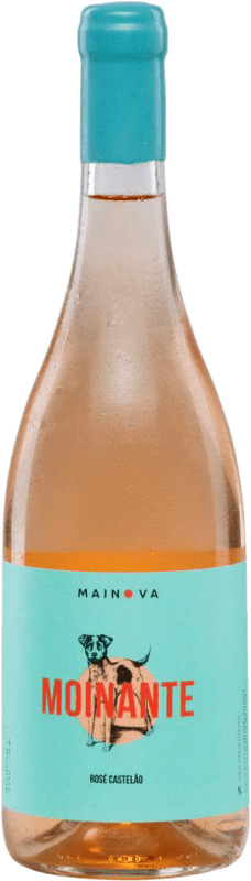32,95 € 免费送货 | 桃红葡萄酒 Mainova Moinante Seco — 干型 Rosé — 桃红葡萄酒 I.G. Alentejo