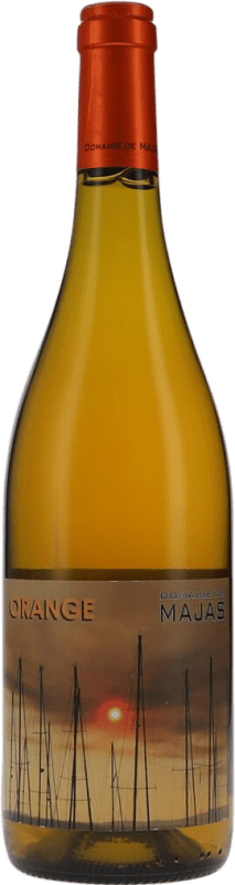 免费送货 | 白酒 Domaine de Majas Orange 干 A.O.C. Côtes du Roussillon 鲁西永 法国 Sauvignon White 75 cl