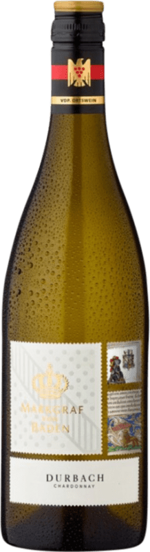 送料無料 | 白ワイン Markgraf von Baden Durbach Trocken — 辛口 VDP Ortswein — 村のワイン Baden ドイツ Chardonnay — シャルドネ 75 cl