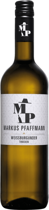 免费送货 | 白酒 Markus Pfaffmann 干 Q.b.A. Pfälz 普法尔茨 德国 Pinot White 75 cl